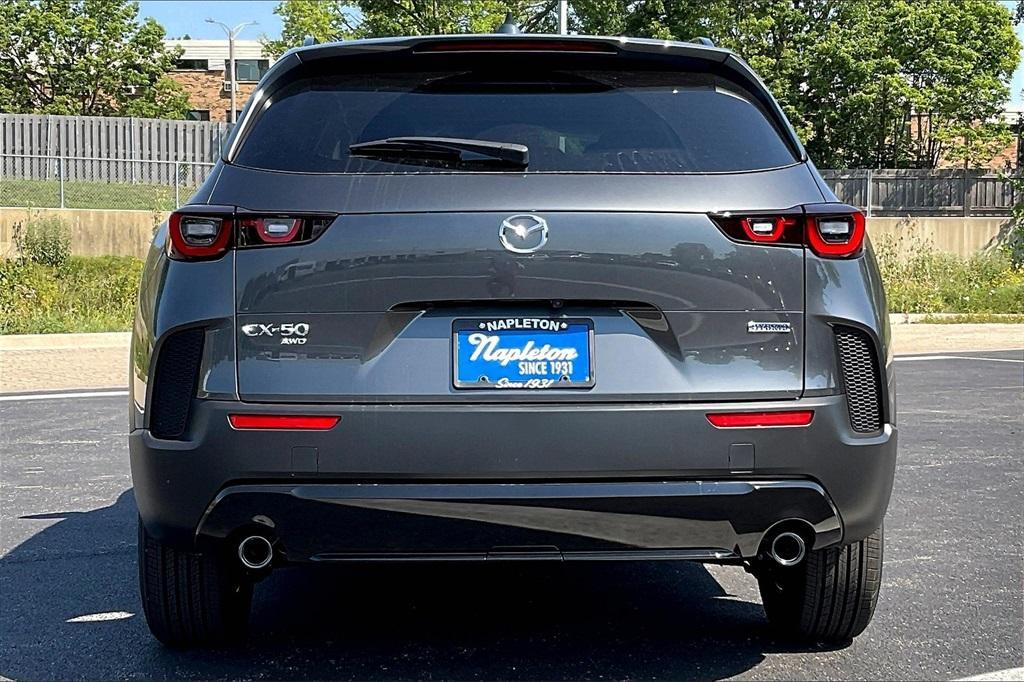 new 2025 Mazda CX-50 Hybrid car, priced at $37,542