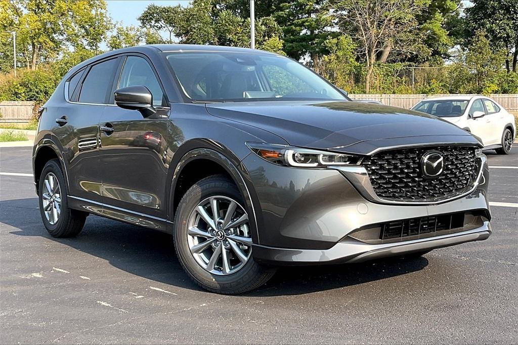 new 2025 Mazda CX-5 car, priced at $32,591