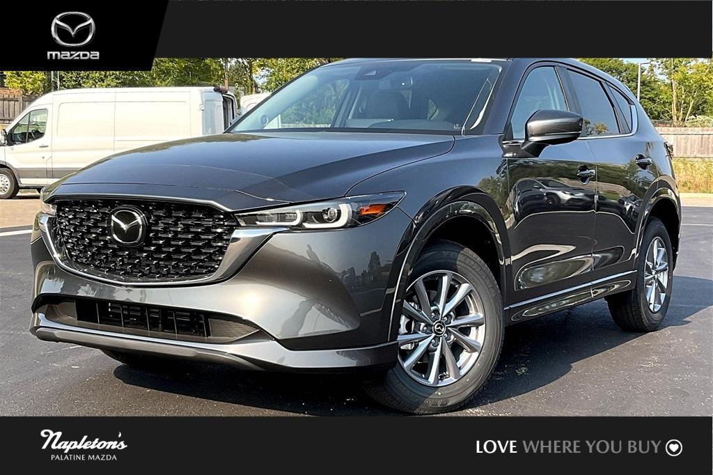 new 2025 Mazda CX-5 car, priced at $32,591