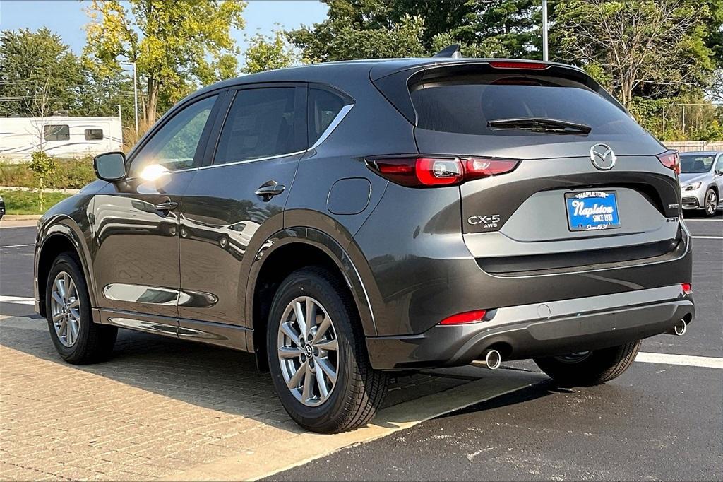 new 2025 Mazda CX-5 car, priced at $32,591