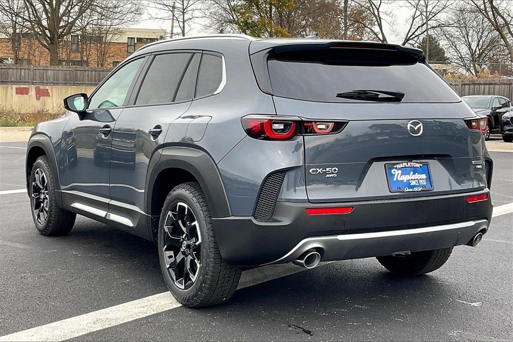 new 2025 Mazda CX-50 car, priced at $41,601