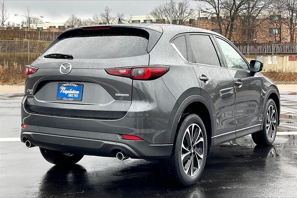 used 2022 Mazda CX-5 car, priced at $28,463