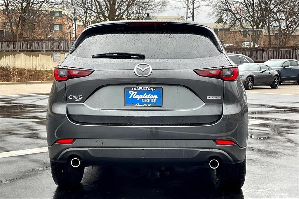 used 2022 Mazda CX-5 car, priced at $28,463