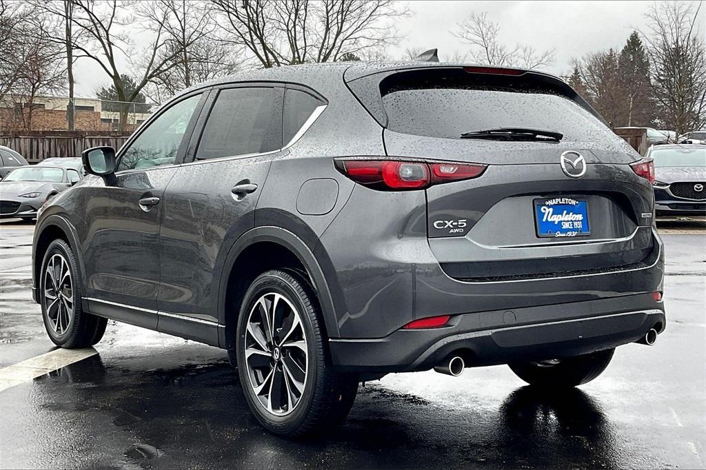 used 2022 Mazda CX-5 car, priced at $28,463