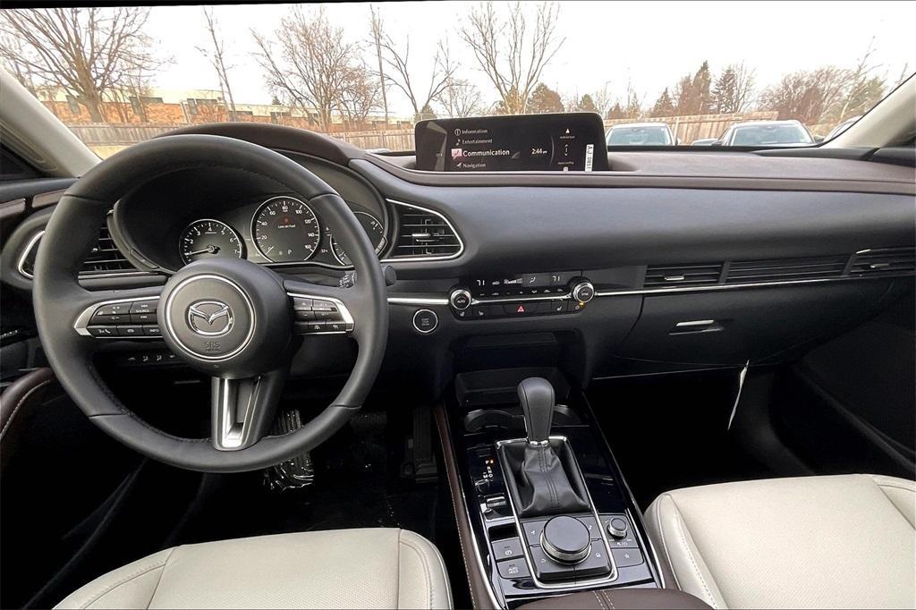 new 2025 Mazda CX-30 car, priced at $38,965