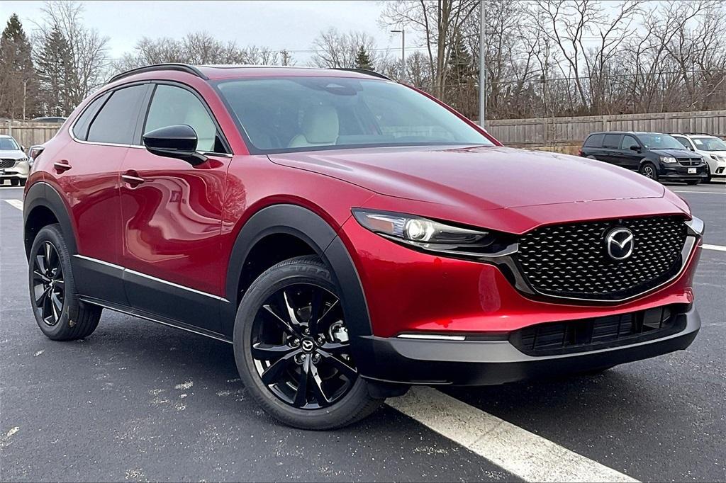 new 2025 Mazda CX-30 car, priced at $38,965