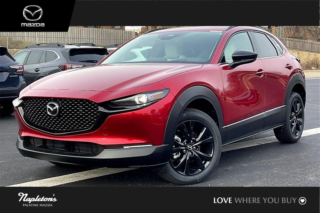 new 2025 Mazda CX-30 car, priced at $38,965