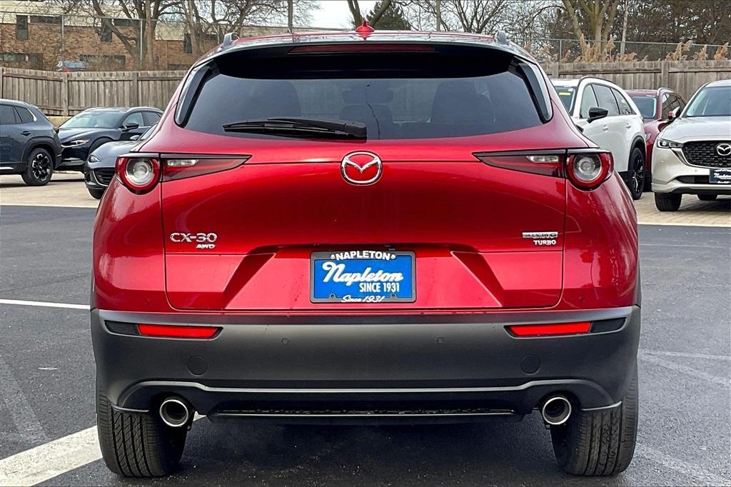 new 2025 Mazda CX-30 car, priced at $38,965