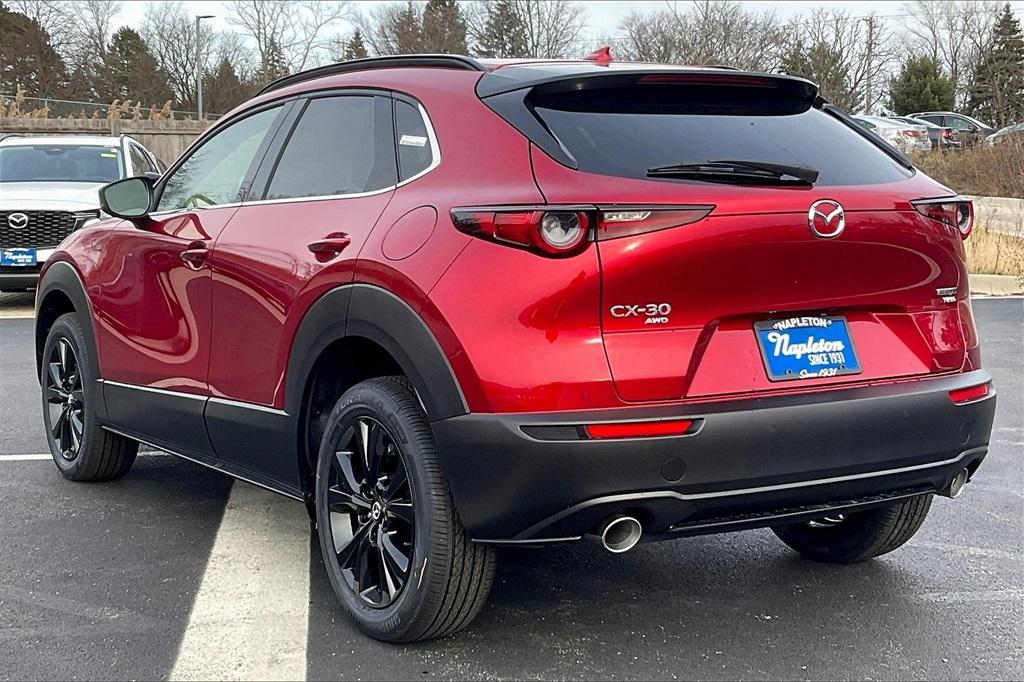 new 2025 Mazda CX-30 car, priced at $38,965