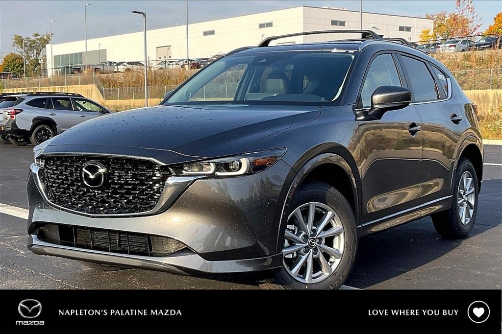 new 2025 Mazda CX-5 car, priced at $32,250