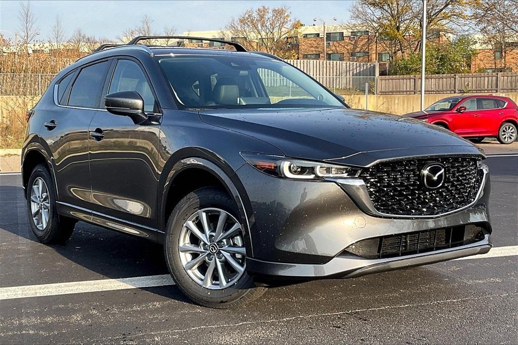 new 2025 Mazda CX-5 car, priced at $32,250