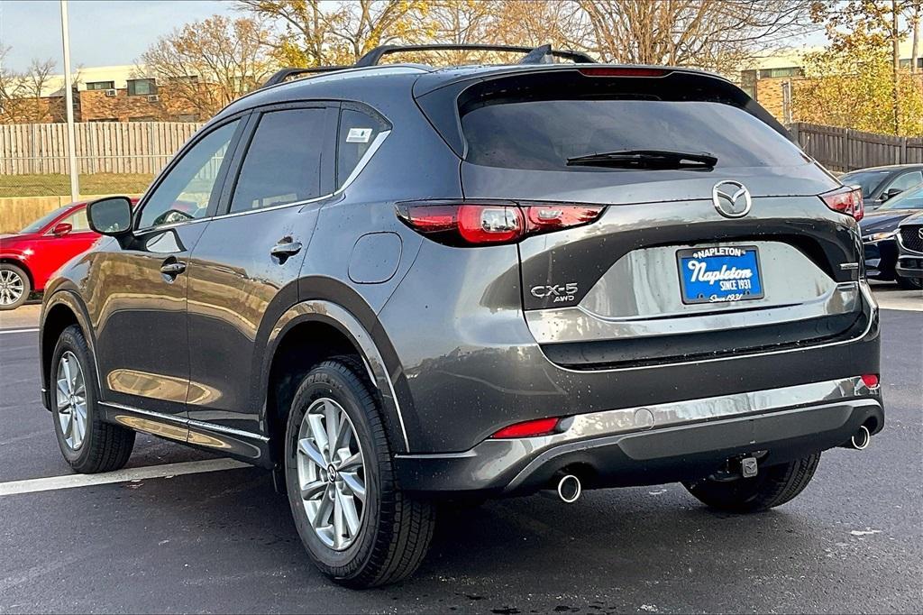 new 2025 Mazda CX-5 car, priced at $32,250