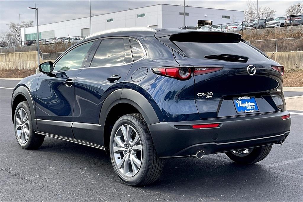 new 2025 Mazda CX-30 car, priced at $33,560