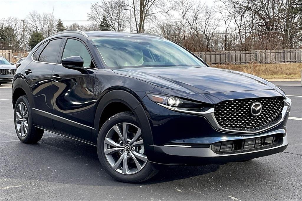 new 2025 Mazda CX-30 car, priced at $33,560