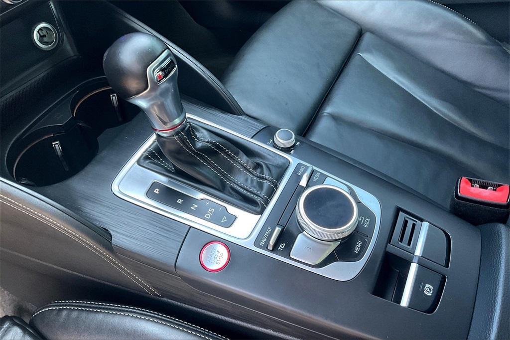 used 2017 Audi S3 car, priced at $27,263