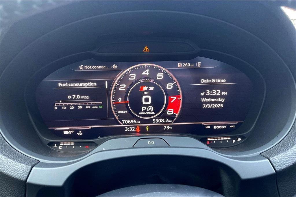 used 2017 Audi S3 car, priced at $27,263