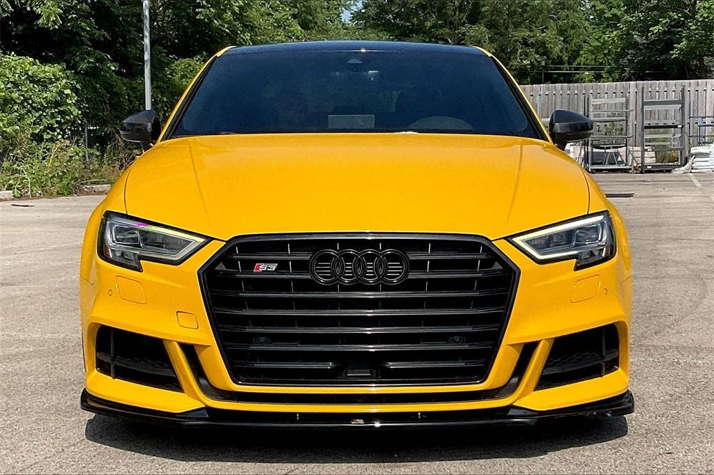 used 2017 Audi S3 car, priced at $27,263
