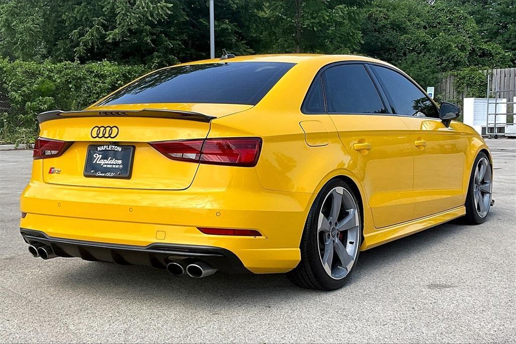 used 2017 Audi S3 car, priced at $27,263
