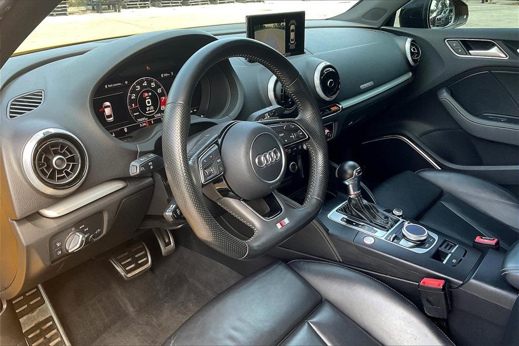 used 2017 Audi S3 car, priced at $27,263