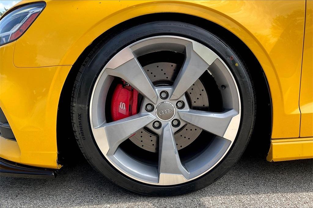 used 2017 Audi S3 car, priced at $27,263