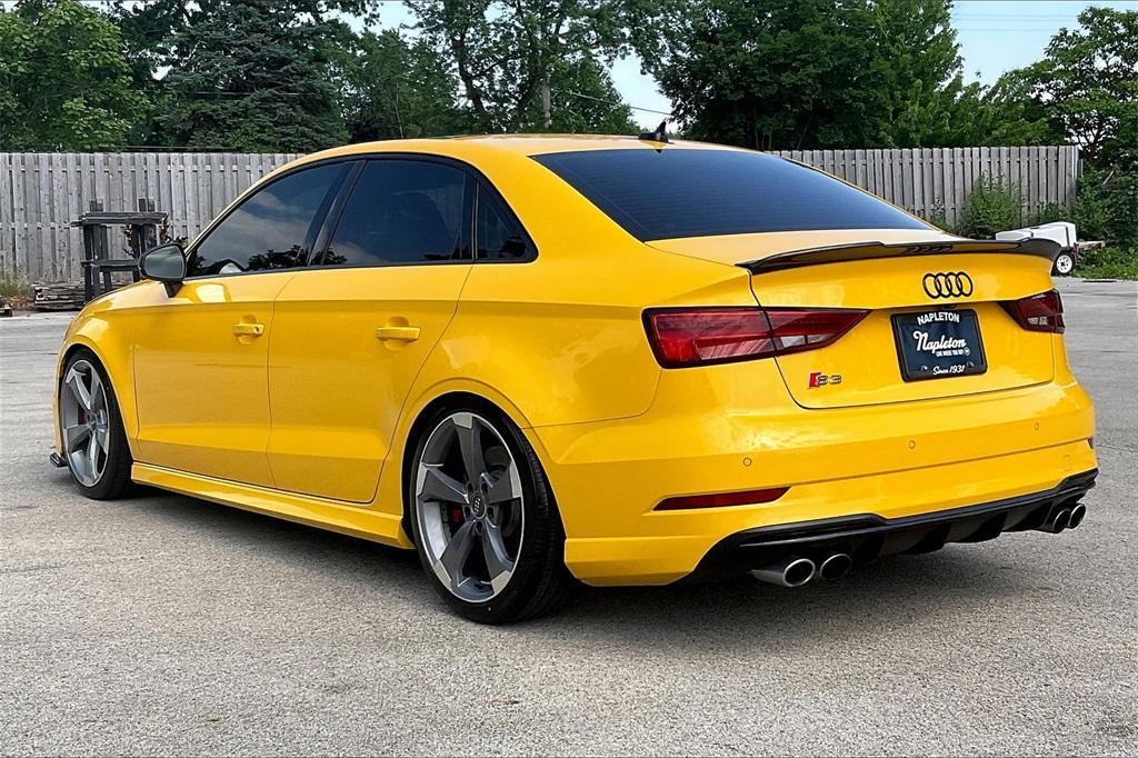 used 2017 Audi S3 car, priced at $27,263