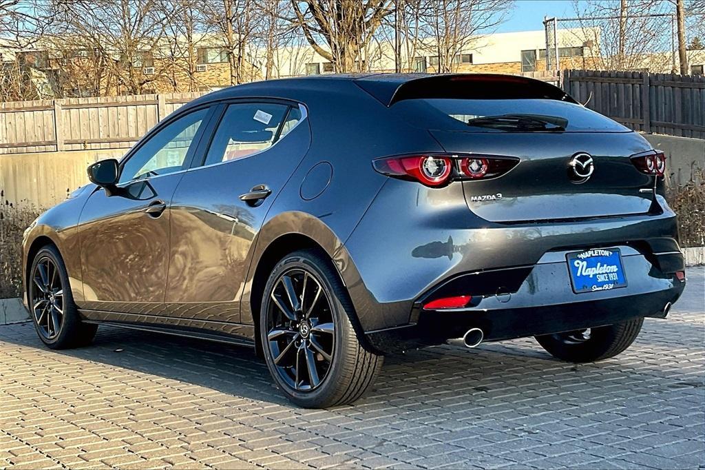 new 2024 Mazda Mazda3 car, priced at $26,805