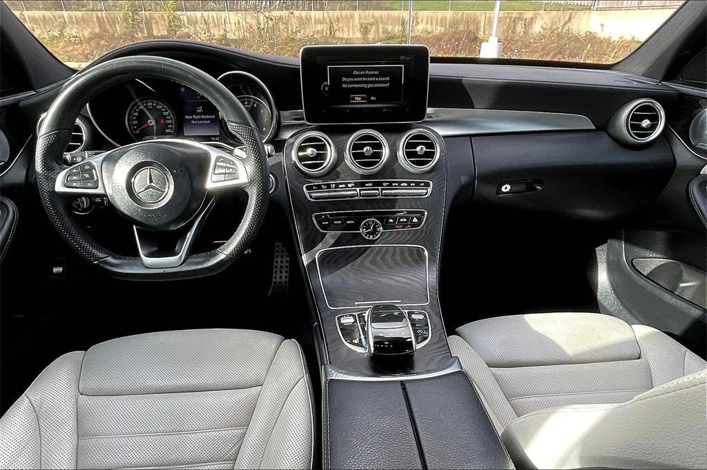 used 2015 Mercedes-Benz C-Class car, priced at $18,995