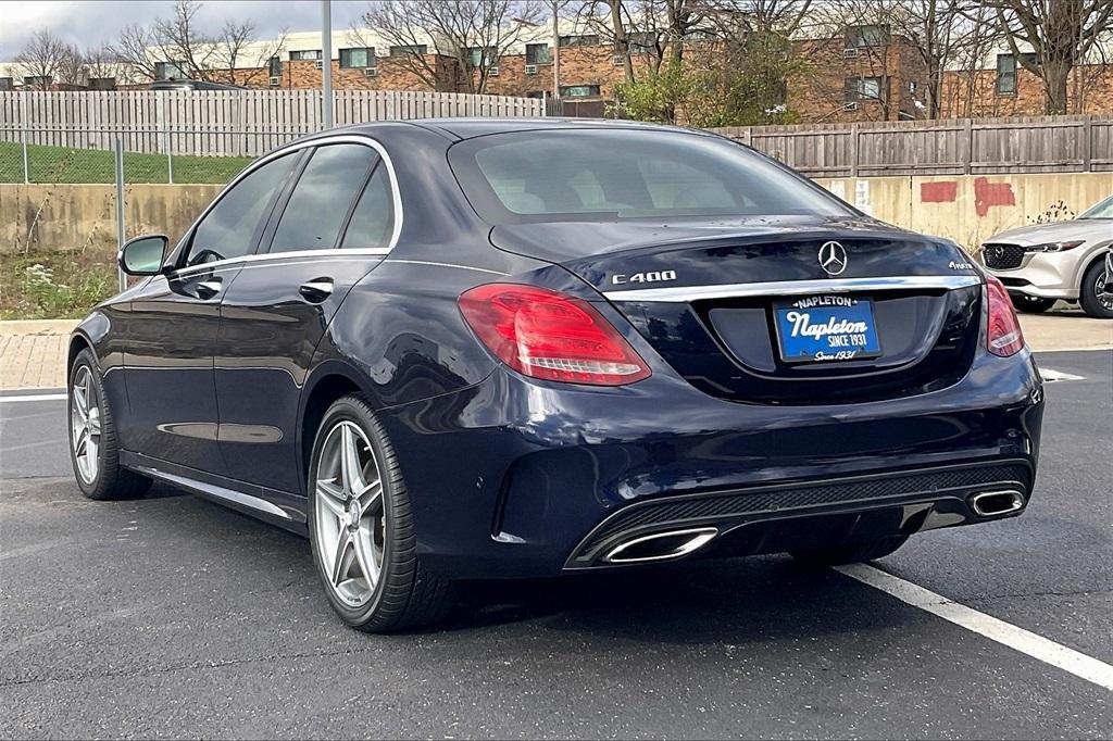 used 2015 Mercedes-Benz C-Class car, priced at $18,995