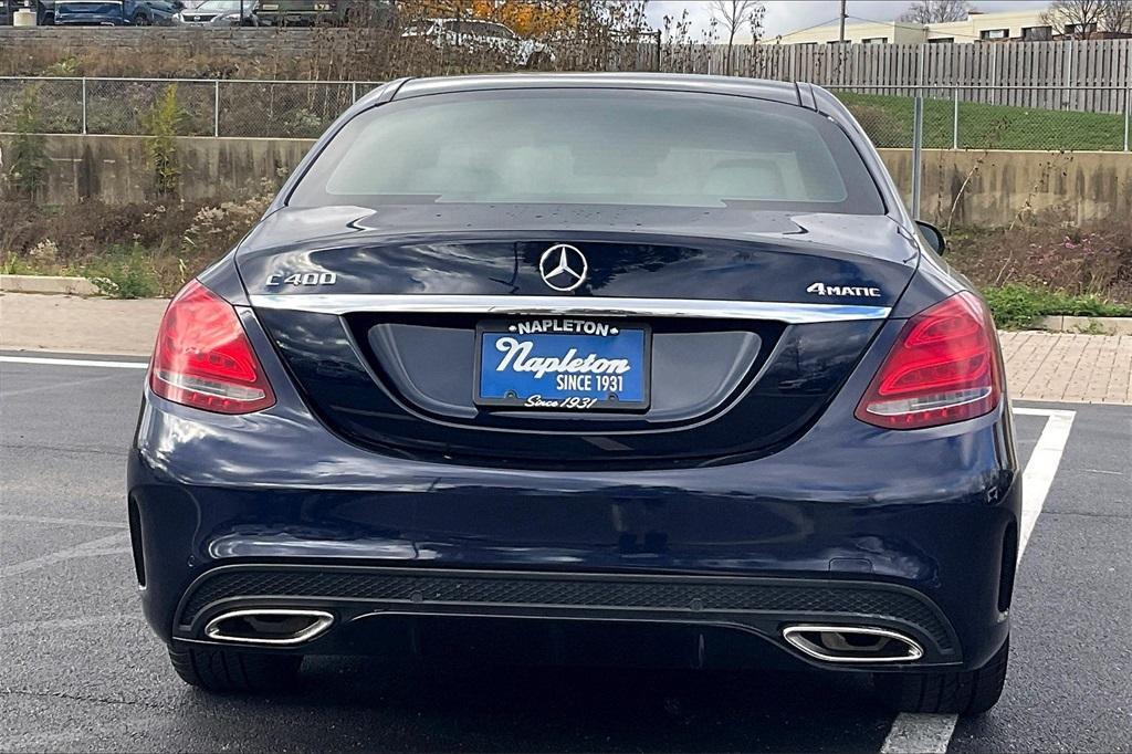 used 2015 Mercedes-Benz C-Class car, priced at $18,995