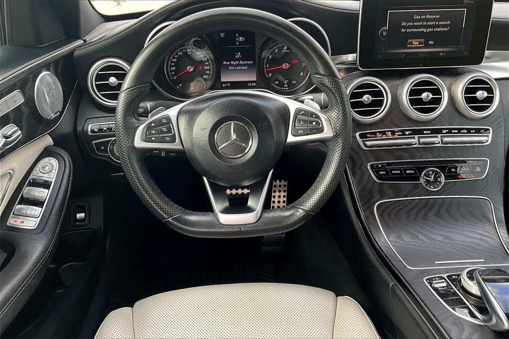 used 2015 Mercedes-Benz C-Class car, priced at $18,995