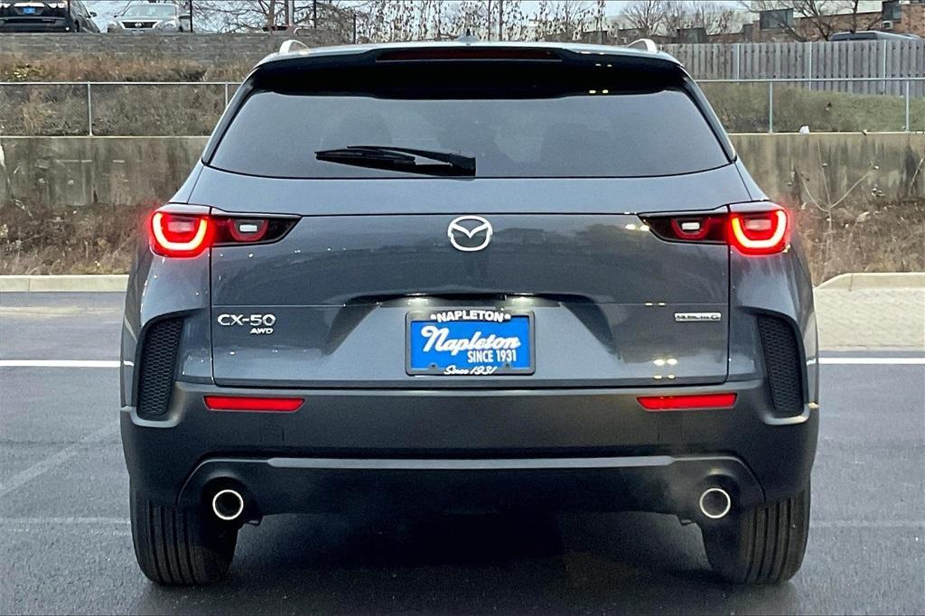 new 2025 Mazda CX-50 car, priced at $34,971