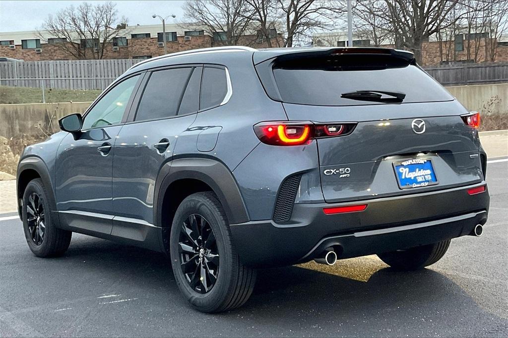 new 2025 Mazda CX-50 car, priced at $34,971