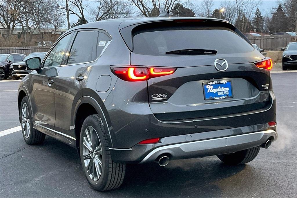 new 2025 Mazda CX-5 car, priced at $42,615