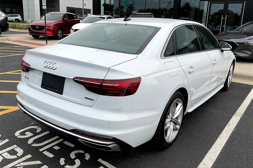 used 2023 Audi A4 car, priced at $28,990