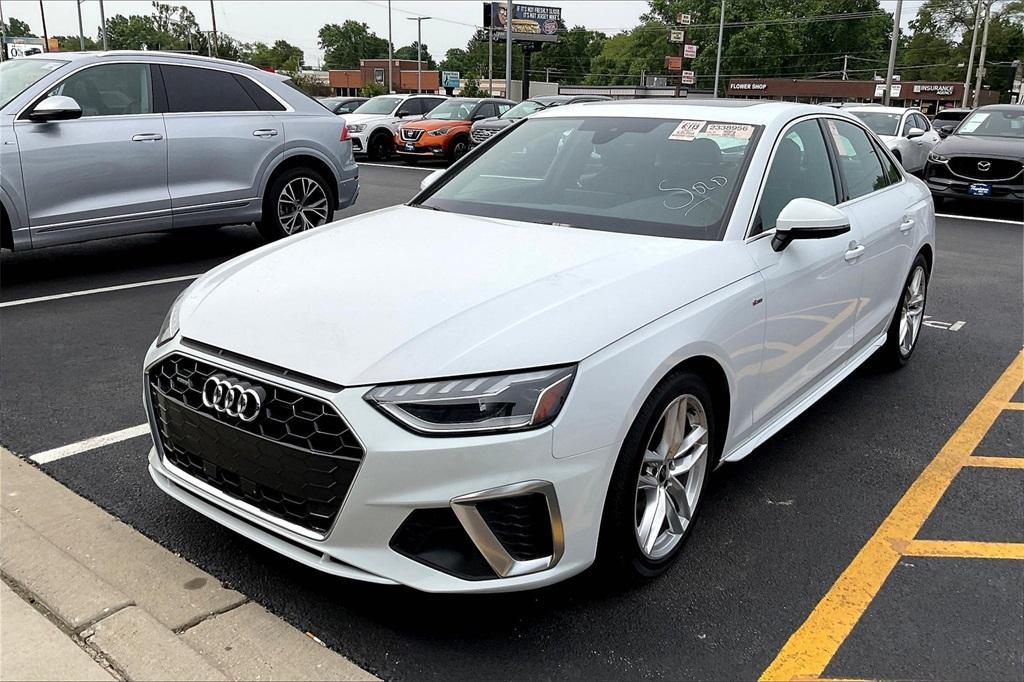 used 2023 Audi A4 car, priced at $28,990