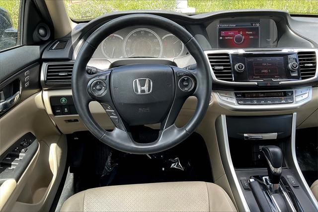 used 2015 Honda Accord car, priced at $17,795