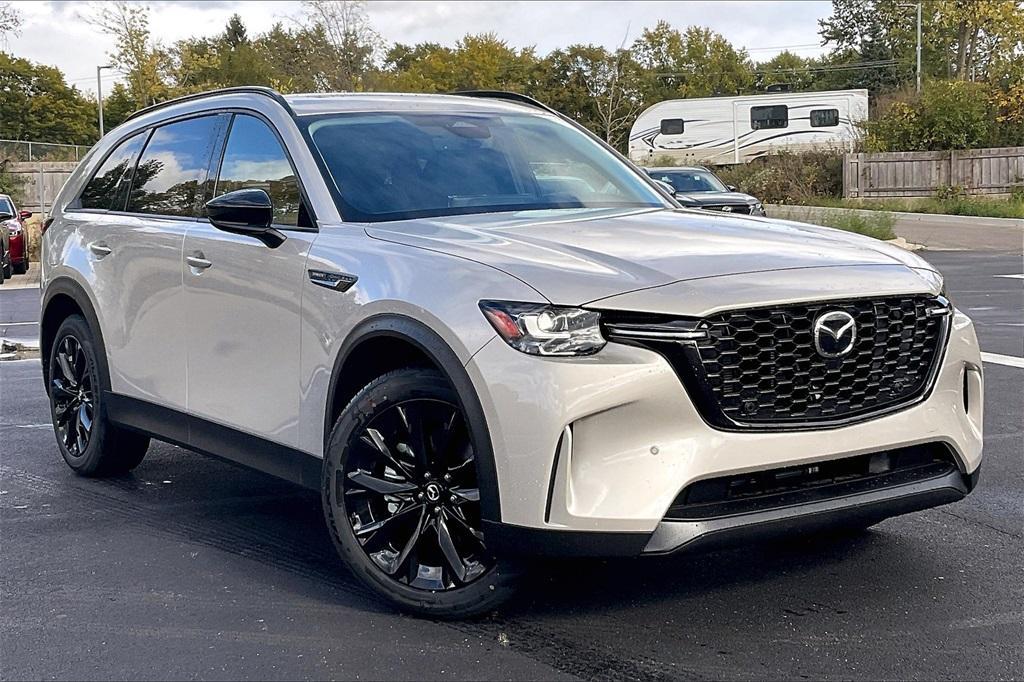 new 2025 Mazda CX-90 PHEV car, priced at $52,982