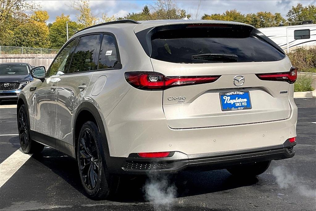 new 2025 Mazda CX-90 PHEV car, priced at $52,982