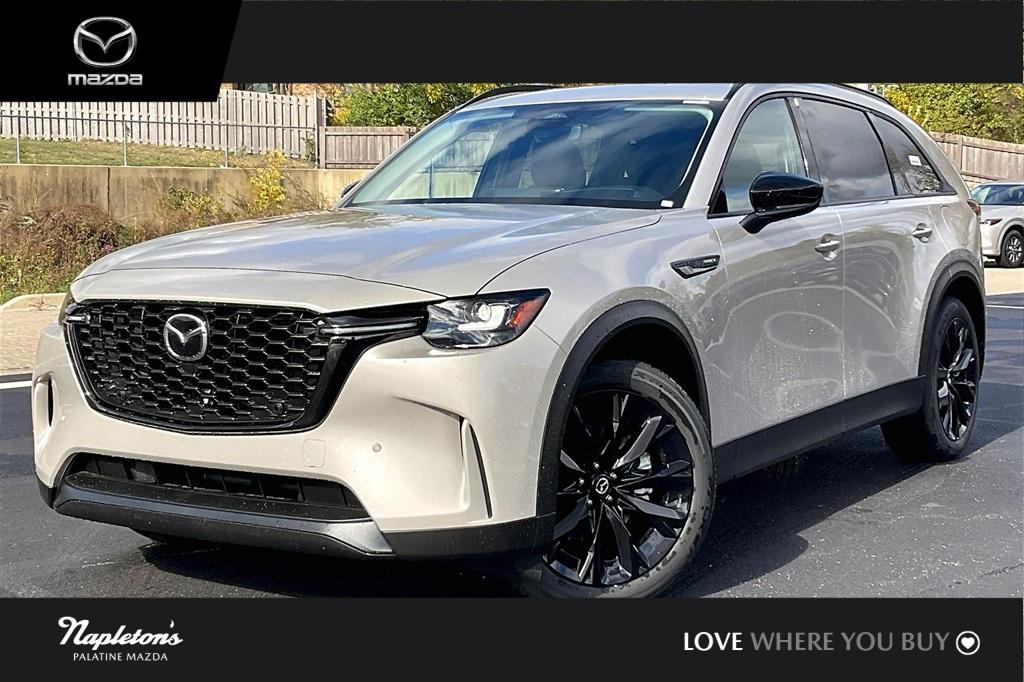 new 2025 Mazda CX-90 PHEV car, priced at $52,982