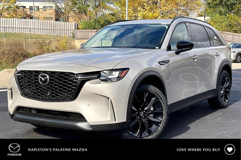 new 2025 Mazda CX-90 PHEV car, priced at $54,982