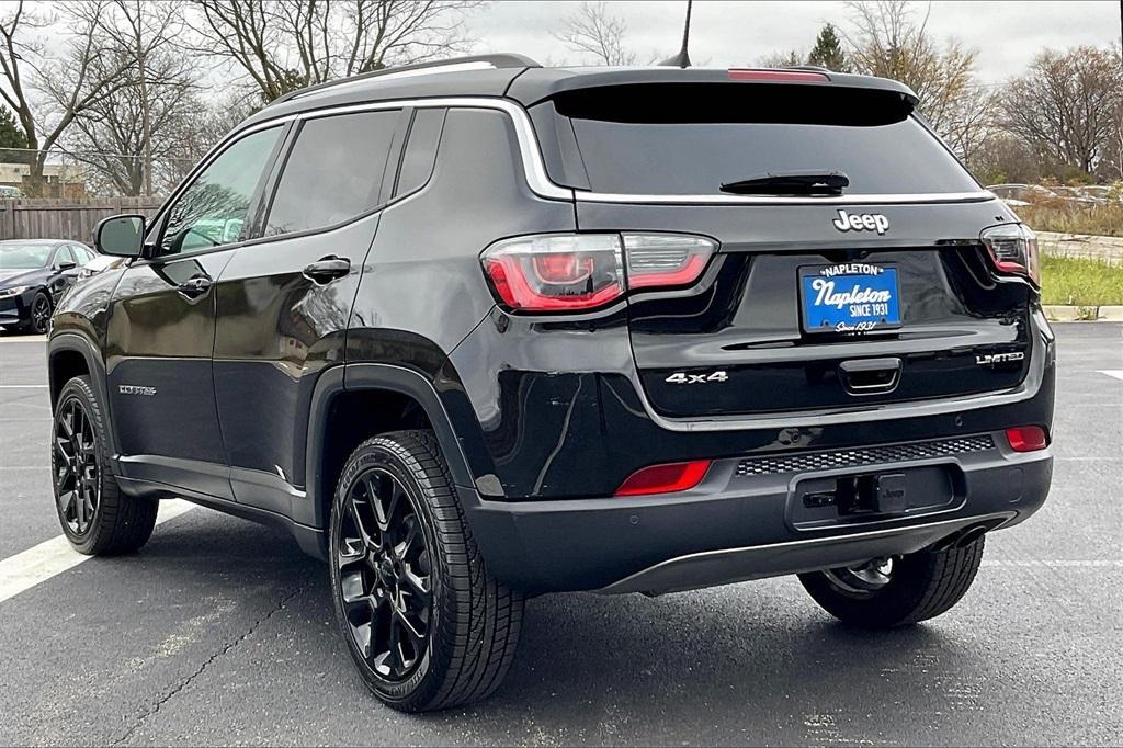 used 2017 Jeep Compass car, priced at $18,995