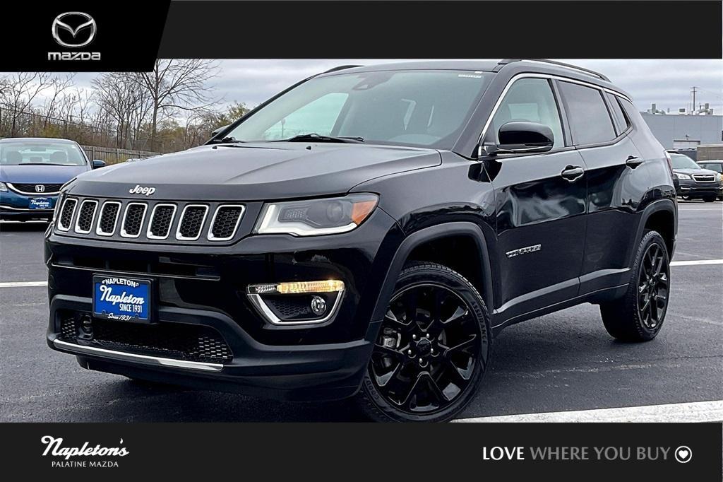 used 2017 Jeep Compass car, priced at $18,995