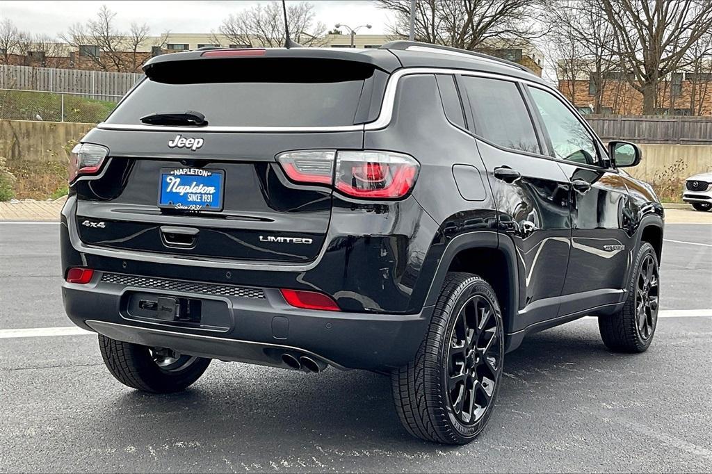 used 2017 Jeep Compass car, priced at $18,995