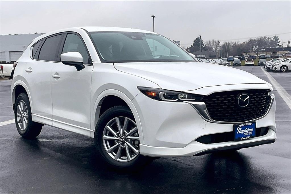 used 2024 Mazda CX-5 car, priced at $26,963