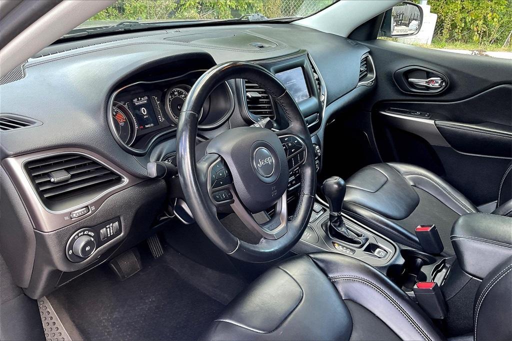 used 2019 Jeep Cherokee car, priced at $14,393