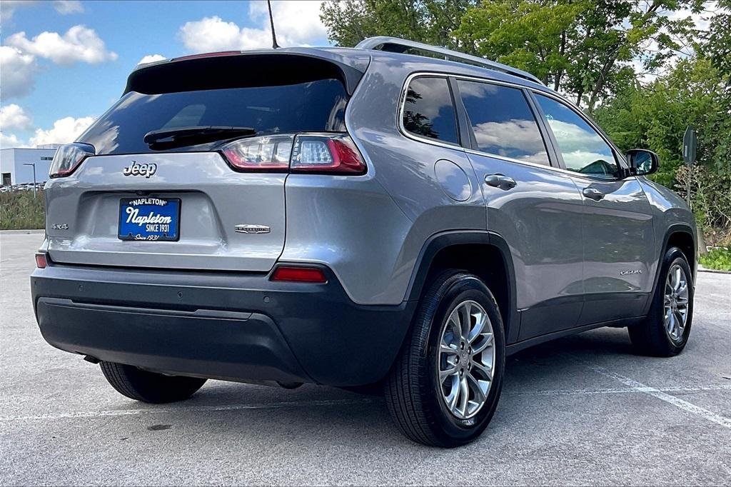 used 2019 Jeep Cherokee car, priced at $14,393