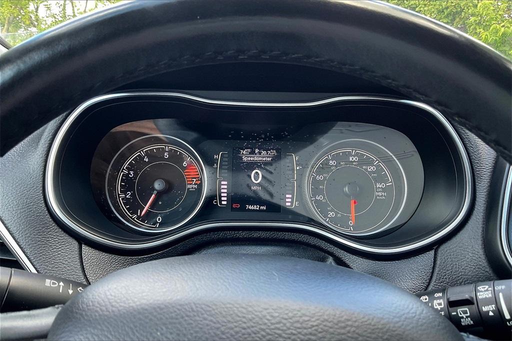 used 2019 Jeep Cherokee car, priced at $14,393