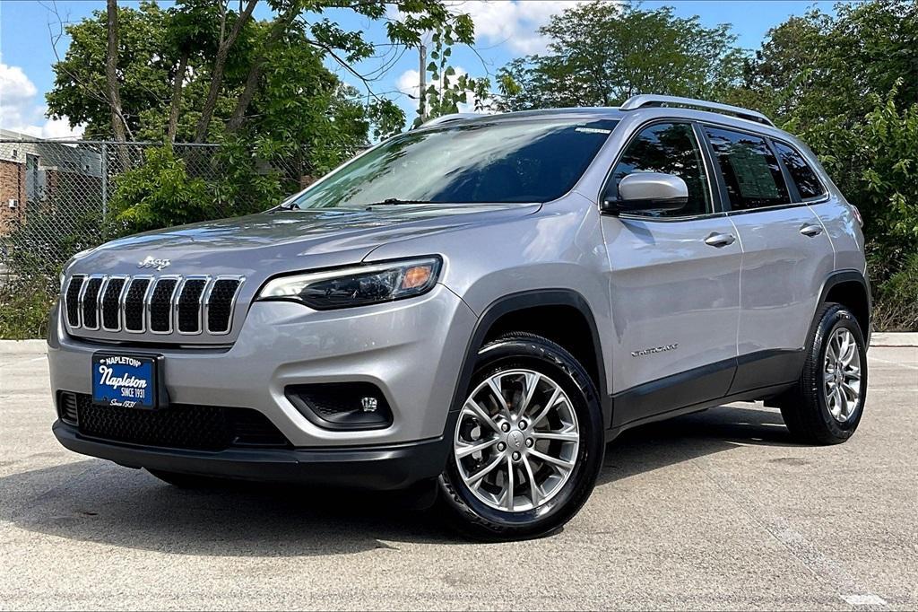 used 2019 Jeep Cherokee car, priced at $14,393