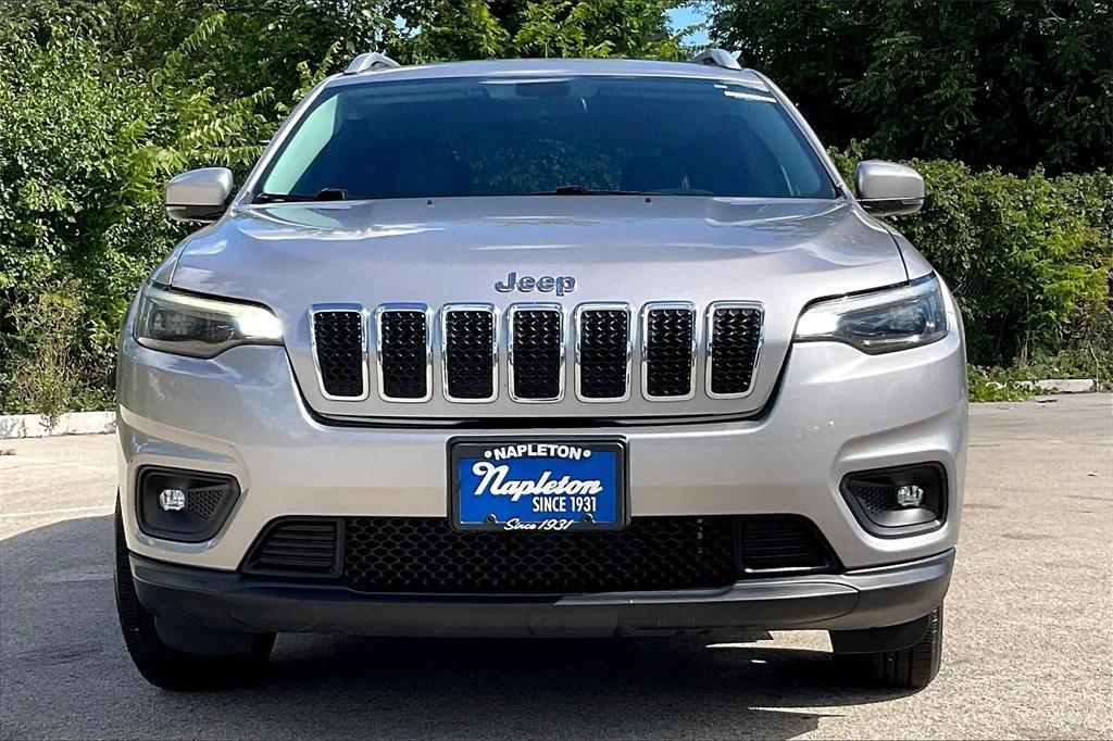 used 2019 Jeep Cherokee car, priced at $14,393