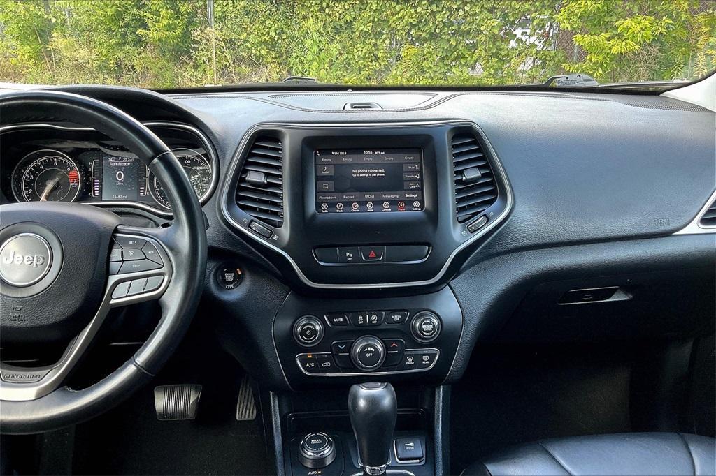 used 2019 Jeep Cherokee car, priced at $14,393
